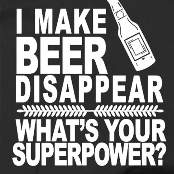 MENS BRAND NEW SLOGAN T-SHIRT (NWT) - Picture 2 of 3